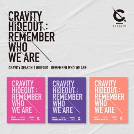 CRAVITY – HIDEOUT: REMEMBER WHO WE ARE