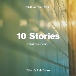 INIFNITE: Kim Sung Kyu – 10 Stories (Normal Ver.)