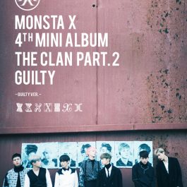 MONSTA X – THE CLAN 2.5 PART.2 GUILTY