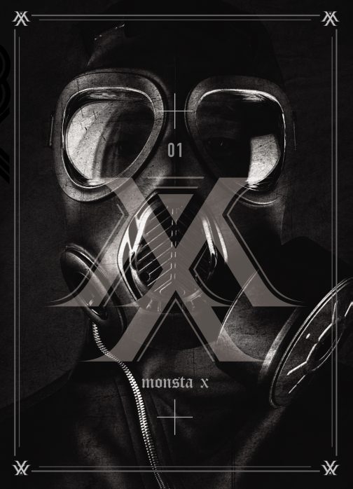 MONSTA X - TRESPASS