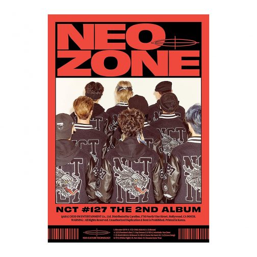 NCT 127 - Neo Zone - obrazek 2