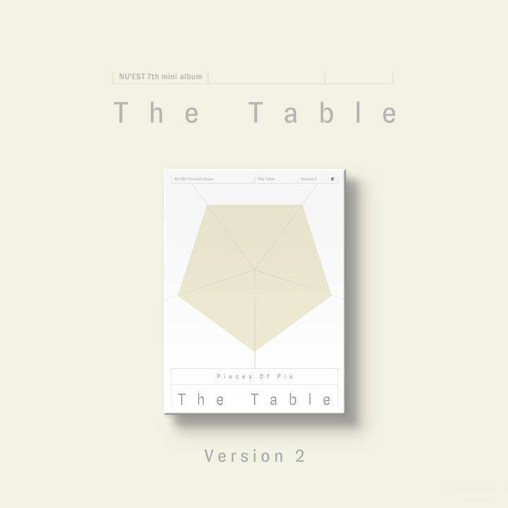 NU'EST - The Table - obrazek 2