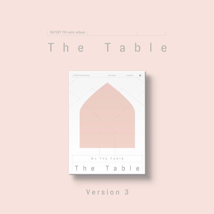 NU'EST - The Table - obrazek 3