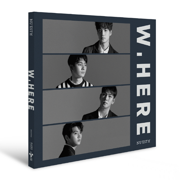 NU'EST W - W.HERE - obrazek 2