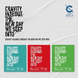 CRAVITY – HIDEOUT: THE NEW DAY WE STEP INTO