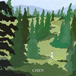 EXO: CHEN – April, and a flower