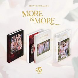 TWICE – MORE & MORE