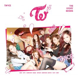TWICE – THE STORY BEGINS