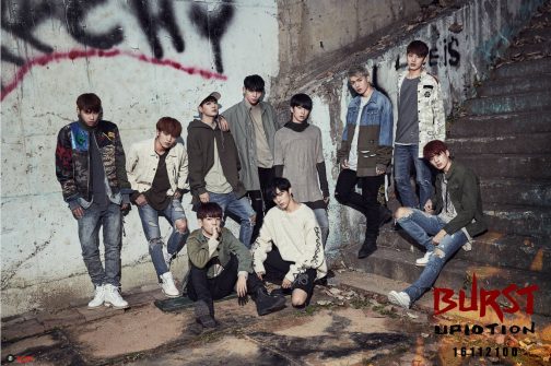 UP10TION - BURST