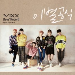 VIXX – Boys’ Record