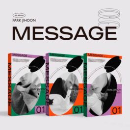 Park Ji Hoon – MESSAGE