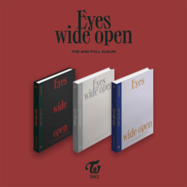 TWICE – Eyes wide open