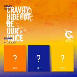 CRAVITY – SEASON3. HIDEOUT: BE OUR VOICE