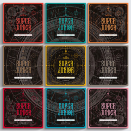 SUPER JUNIOR – The Renaissance (SQUARE Style)