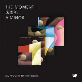 Kim Woo Jin – The moment : 未成年, a minor.