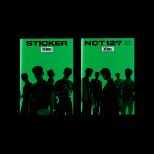 NCT 127 - Sticker (Sticky Ver.)