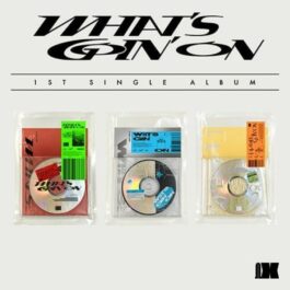 OMEGA X – WHAT’S GOIN’ ON