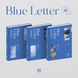 WONHO – Blue letter