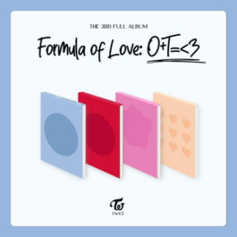 TWICE – Formula of Love: O+T=<3