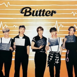 Plakat BTS – Butter