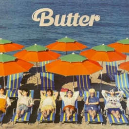 Plakat BTS – Butter