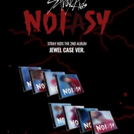 STRAY KIDS – NOEASY (Jewel Case Ver.)