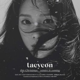Girls Generation: TAEYEON – THIS CHRISTMAS – WINTER IS COMING