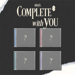 AB6IX – COMPLETE WITH YOU (JEWEL CASE Ver.)
