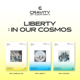 CRAVITY – LIBERTY: IN OUR COSMOS