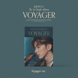 Monsta X: KIHYUN – VOYAGER