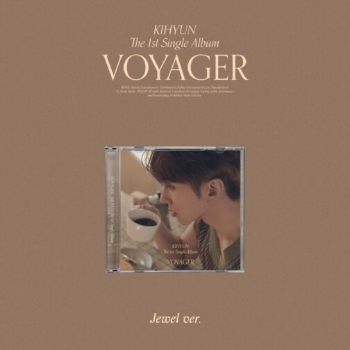 Monsta X: KIHYUN - VOYAGER (JEWEL VER.)