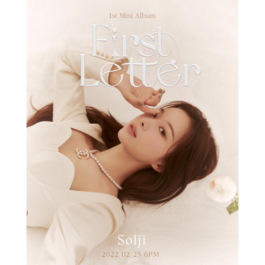 SOLJI – First Letter
