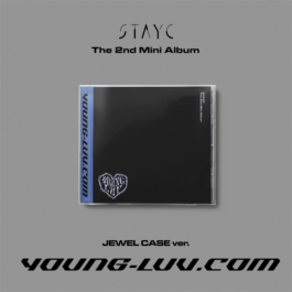 STAYC – YOUNG-LUV.COM (Jewel Case Version)