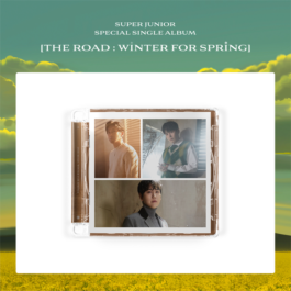 SUPER JUNIOR – The Road: Winter for Spring