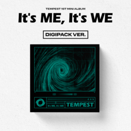 TEMPEST – It’s ME, It’s WE [Compact Ver.]