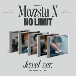 MONSTA X – NO LIMIT (Jewel Ver.)