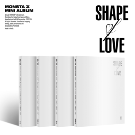 MONSTA X – SHAPE of LOVE