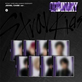 Stray Kids – Oddinary (JEWEL CASE ver.)