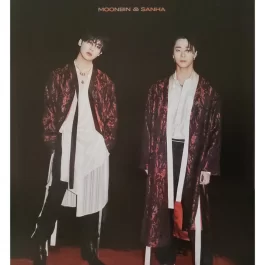 Plakat Astro: Moonbin & Sanha – Refuge