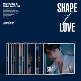 MONSTA X – SHAPE of LOVE (Jewel Ver.)