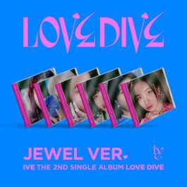 IVE –  LOVE DIVE (Jewel Ver.) (Limited Edition)