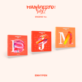 ENHYPEN – MANIFESTO: DAY 1 (ENGENE Ver.)