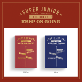 SUPER JUNIOR – The Road: Keep on Going