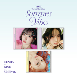 VIVIZ – Summer Vibe (Jewel Case Ver.)
