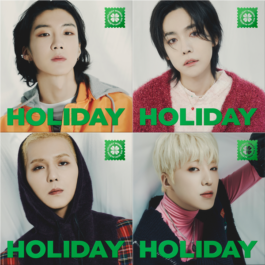 WINNER – HOLIDAY (DIGIPACK ver.)