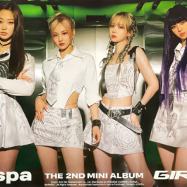 Plakat Aespa – Girls