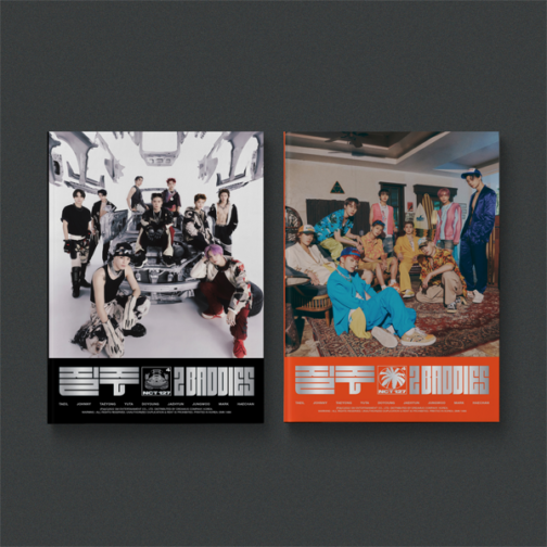 NCT 127 - 2 Baddies (질주) (Photobook Ver.)