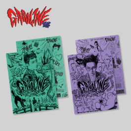 SHINee:  Key – Gasoline (Booklet Ver.)