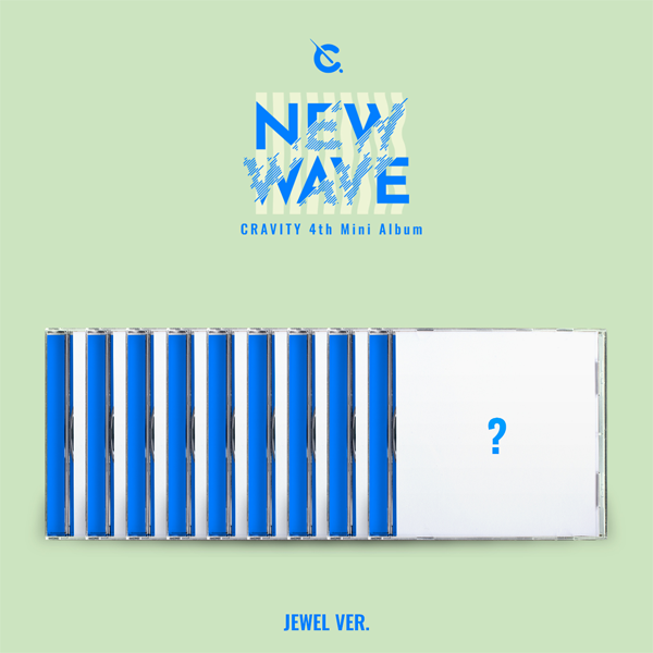 CRAVITY – NEW WAVE (Jewel Ver.) (Limited Edition)