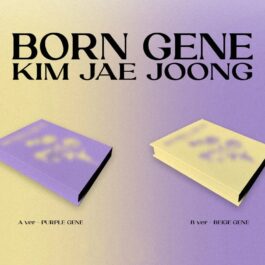KIM JAE JOONG – BORN GENE